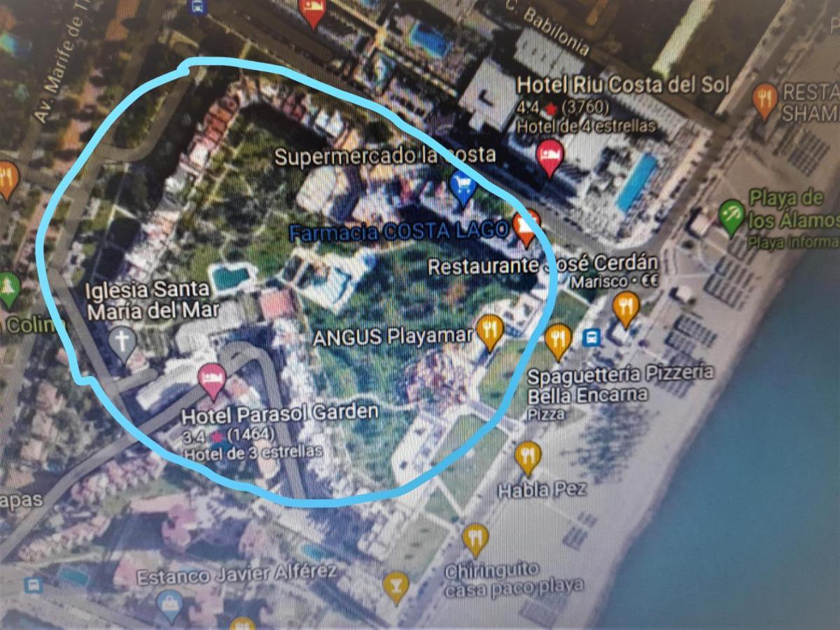 Costa Lago Beach Torremolinos Kültér fotó