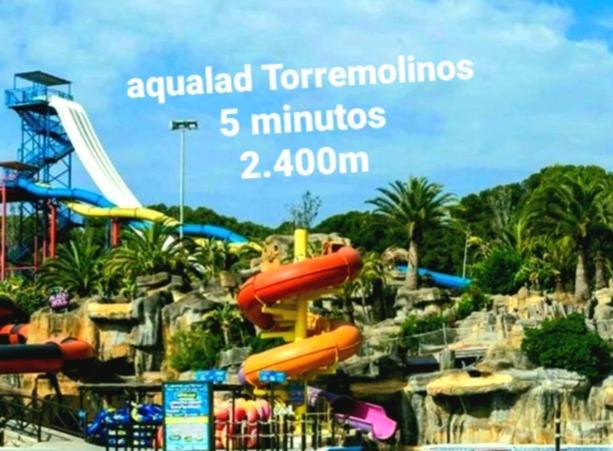 Costa Lago Beach Torremolinos Kültér fotó